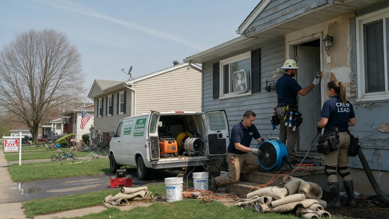 Flood Cleanup in North Falmouth, MA near me